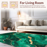 Artistic Modern Textured Layers(Green)