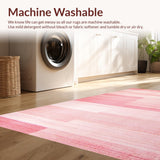 Elegant Plush Modern Motif(Pink)