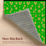 Lively Heritage Inspired Clover Design(Green)