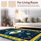 Elegant Ethnic Bold(Blue)