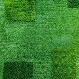 Lush Patterned Entrance(Green)