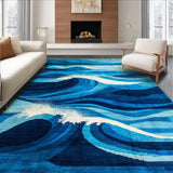 Chic Nautical Swirl(Blue)