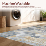 Vibrant Textured Geometric Arrangement(Gray)