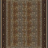 Ultra Soft Area Rug, Non Slip, Stain Resistant, Washable Area Rugs for Living Room, Bedroom, Artistic Leopard Character Style(Brown)