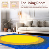 Charming Planetary Alphabet Playmat(Blue)