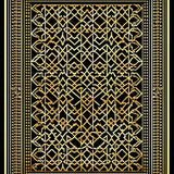 Sleek Minimalist Tiled Design Appeal(Black)