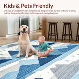 Gray and White Serenity(Blue)