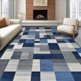 Chic Minimalist Lattice Theme(Blue)