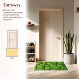 Fun Bright Nature Themed Decoration(Green)