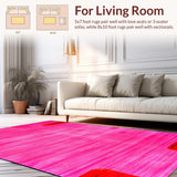 Lively Modern Text Based Artwork(Pink)