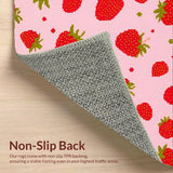 Charming Retro Strawberry Design(Pink)