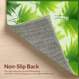 Chic Shag Circular Elegance(Green)