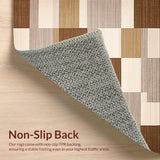 Mid Century Neutral Geometric Charm(Beige)