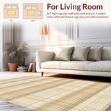 Artistic Rustic Brown Texture(Beige)