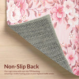 Cute Shaggy Contemporary Flair(Pink)