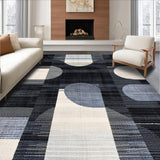 Dynamic Modern Swirling(Gray)