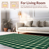 Earthy Multi Tonal Cozy Design(Green)