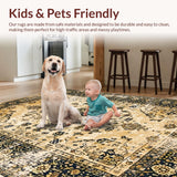 Classic Cozy Ogee Print(Beige)