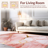 Chic Modern Marble Veining(Pink)