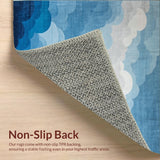 Chic Subtle Gradient Effect(Blue)