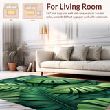 Vibrant Leafy Abstract Aesthetic(Green)