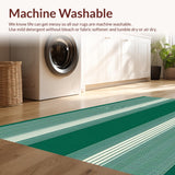 Bold Minimalist Striped Design(Green)