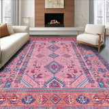 Contemporary Whimsical Symmetrical Layout(Pink)