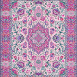 Ultra Soft Area Rug, Non Slip, Stain Resistant, Washable Area Rugs for Living Room, Bedroom, Plush for(Pink)