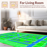 Interactive Cityscape Educational Playmat(Green)