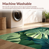 Vibrant Nature Inspired Composition(Green)