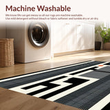 Contemporary Zebra Patterned Visuals(Black)