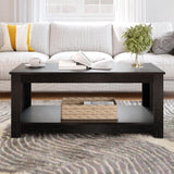 ODIKA Wooden One Style Fits All Coffee Table