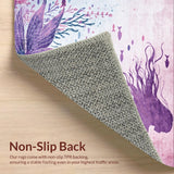 Dreamy Ethereal Watercolor Design(Purple)