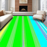 Trendy Textured Visual Appeal(Green)
