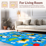 Fun Colorful Circle Learning(Blue)