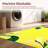 Charming Rustic Lemon Floral Design(Yellow)