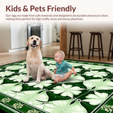 Playful Traditional Trellis Style(Green)