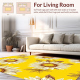 Sunny Floral Cheerful Aesthetic(Yellow)
