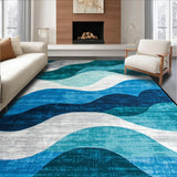 Minimalist Ogee Style Aesthetic(Blue)