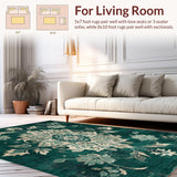 Cozy Dark Green Lattice Style(Green)