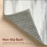 Chic Light Grey Abstract Swirls(Gray)