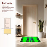 Futuristic Graphic Aesthetic Vibe(Green)