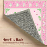 Charming Cartoon Wonderland Motif(Pink)