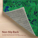 Contemporary Leaf Print(Green)