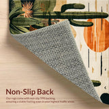 Joyful Rustic Cactus Imagery(Beige)