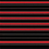 Funky Modern Abstract Glitch Motif(Black)