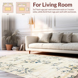 Sophisticated Textured Bloom Design(Beige)