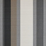 Contemporary Two Tone Stripe Fusion(Gray)