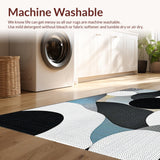 Chic Monochrome Wave Design(Gray)