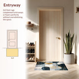 Vibrant Contemporary Color Block Style(Blue)